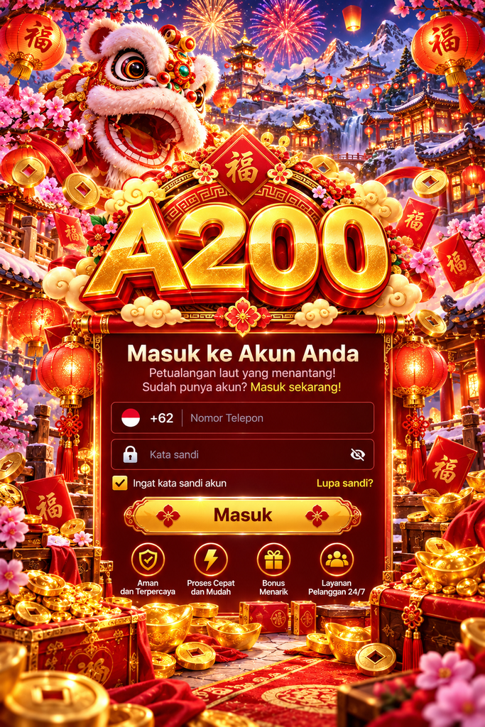 Login A200 tema Imlek
